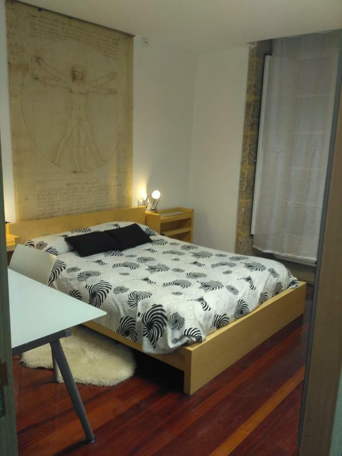 Fogar De Breogan Apartment Santiago de Compostela Ngoại thất bức ảnh