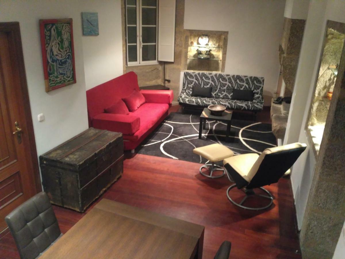 Fogar De Breogan Apartment Santiago de Compostela Ngoại thất bức ảnh