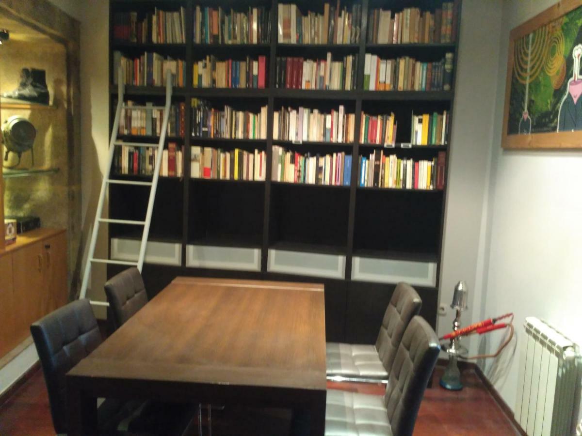 Fogar De Breogan Apartment Santiago de Compostela Ngoại thất bức ảnh