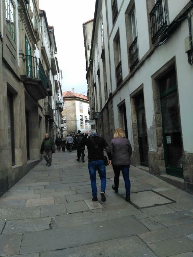 Fogar De Breogan Apartment Santiago de Compostela Ngoại thất bức ảnh